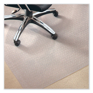 ES Robbins® EverLife Chair Mat for Medium Pile Carpet, 60 x 72, Clear (ESR122781)