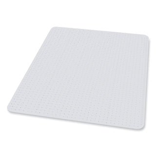 ES Robbins® EverLife Chair Mat for Medium Pile Carpet, 60 x 72, Clear (ESR122781)