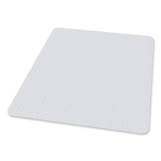 ES Robbins® EverLife Chair Mat for Extra High Pile Carpet, 60 x 72, Clear (ESR124781)