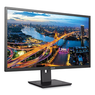 Philips® LCD Monitor with Power Sensor, 31.5", IPS Panel, 2560 Pixels x 1440 Pixels (PSP325B1L)