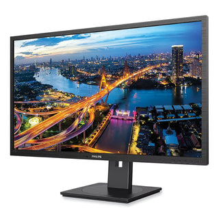 Philips® LCD Monitor with Power Sensor, 31.5", IPS Panel, 2560 Pixels x 1440 Pixels (PSP325B1L)