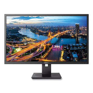 Philips® LCD Monitor with Power Sensor, 31.5", IPS Panel, 2560 Pixels x 1440 Pixels (PSP325B1L)