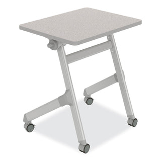 Safco® Learn Nesting Rectangle Desk, 28" x 22.25" x 29.5", Gray (SAF1227GR)