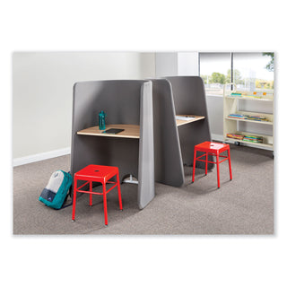 Safco® Roam Touchdown Workstation, 33" x 30" x 51.5", Beech/Tan, Ships in 1-3 Business Days (SAF1958TN)