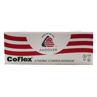 Co-Flex®·Med Cohesive Bandage 2 Inch X 5 Yard Self-Adherent Closure Neon Pink / Blue / Purple / Light Blue / Neon Green / Red NonSterile 16 lbs. Tensile Strength (491256_CS)