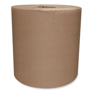Morcon Paper Morsoft Controlled Towels, Y-Notch, 8" x 800 ft, Kraft, 6/Carton (MOR400RY)
