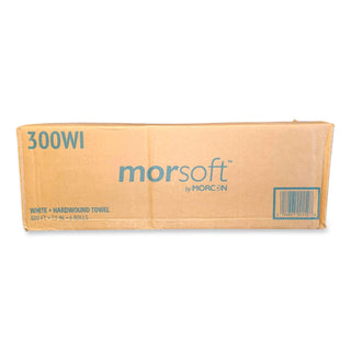 Morcon Paper Morsoft Controlled Towels, I-Notch, 7.5" x 800 ft, White, 6/Carton (MOR300WI)