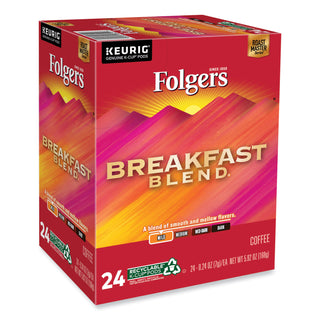 Folgers® Morning Café Coffee K-Cups, 24/Box (GMT0448)
