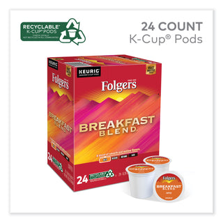 Folgers® Morning Café Coffee K-Cups, 24/Box (GMT0448)