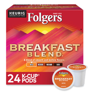 Folgers® Morning Café Coffee K-Cups, 24/Box (GMT0448)