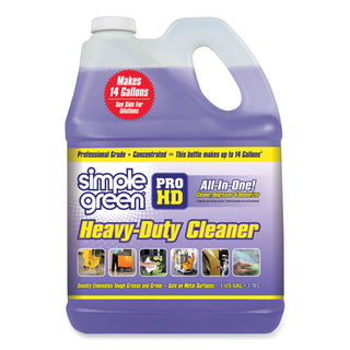 Simple Green® Pro HD Heavy-Duty Cleaner, Unscented, 1 gal Bottle, 4/Carton (SMP13421CT)