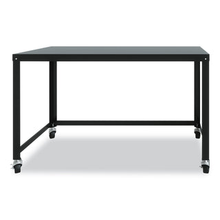 Hirsh Industries® RTA Mobile Desk, 47.45 x 23.88 x 29.6, Black (HID21113)