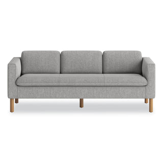 HON® Parkwyn Series Sofa, 77w x 26.75d x 29h, Gray (HONVP3LSOFAGRY)