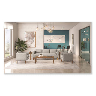 HON® Parkwyn Series Sofa, 77w x 26.75d x 29h, Gray (HONVP3LSOFAGRY)