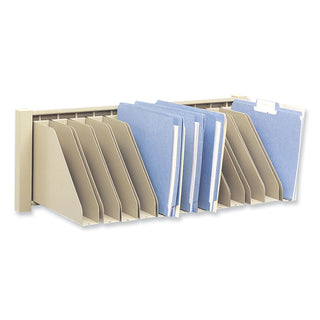 Safco® Data File Extension, Letter, 26.5w x 12.5d x 8h, Tan (SAF5056)