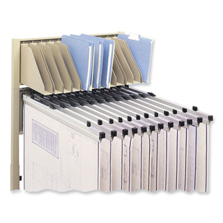 Safco® Data File Extension, Letter, 26.5w x 12.5d x 8h, Tan (SAF5056)