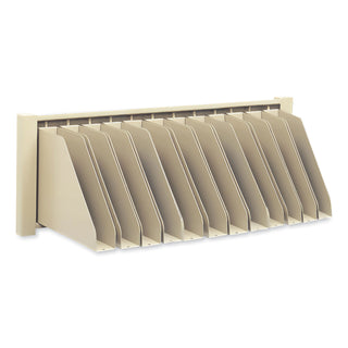 Safco® Data File Extension, Letter, 26.5w x 12.5d x 8h, Tan (SAF5056)