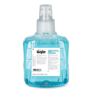 GOJO® Pomeberry Foam Handwash Refill, Pomegranate, 1200 mL Refill, 2/Carton (GOJ1916-02)