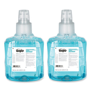 GOJO® Pomeberry Foam Handwash Refill, Pomegranate, 1200 mL Refill, 2/Carton (GOJ1916-02)