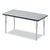Correll® Height-Adjustable Activity Tables, Rectangular, 48w x 24d x 10h, Gray Granite, 4/Pallet (CRL2448TF15954P)