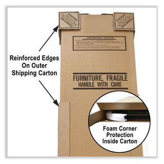 Correll® Height-Adjustable Activity Tables, Rectangular, 60w x 30d x 19h, Medium Oak, 4/Pallet (CRL3060TF0695K4)