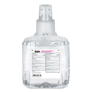 GOJO® Antibacterial Foam Handwash, Refill, Plum, 1200mL Refill, 2/Carton (GOJ1912-02)