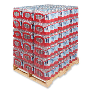 Crystal Geyser® Alpine Spring Water, 16.9 oz Bottle, 35/Case, 54 Cases/Pallet (CGW35001)