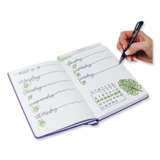 Zebra® Sarasa Dry Gel X20 Retractable Gel Pen, Fine 0.5mm, Black Ink, Smoke Barrel, Dozen (ZEB46710)
