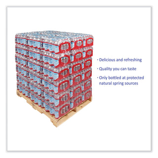 Crystal Geyser® Alpine Spring Water, 16.9 oz Bottle, 35/Case, 54 Cases/Pallet (CGW35001)