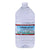 Crystal Geyser® Alpine Spring Water, 1 Gal Bottle, 6/Case (CGW12514CT)