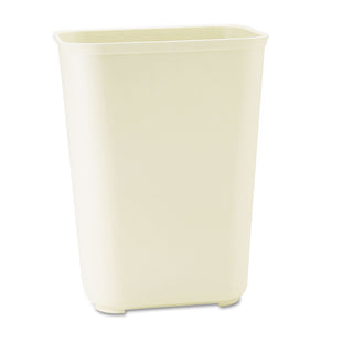 Rubbermaid® Commercial Beige Fiberglass Fire-Safe Trash Can, 10 Gallon, Rectangle (RUB254400BGE)