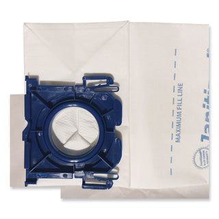 Janitized® Vacuum Filter Bags Designed to Fit Windsor Sensor S/S2/XP/Versamatic Plus, 100CT (APCJANWISEN3)