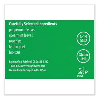 Bigelow® Mint Medley Herbal Tea, 28/Box (BTC10393)