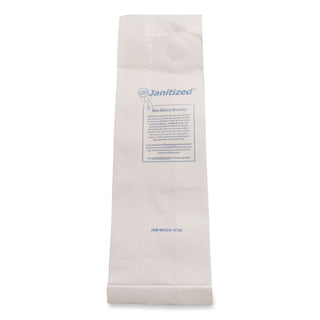 Janitized® Vacuum Filter Bags Designed to Fit Windsor Sensor S/S2/XP/Versamatic Plus, 100CT (APCJANWISEN3)