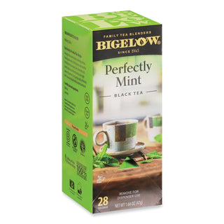 Bigelow® Plantation Mint Black Tea, 28/Box (BTC10344)