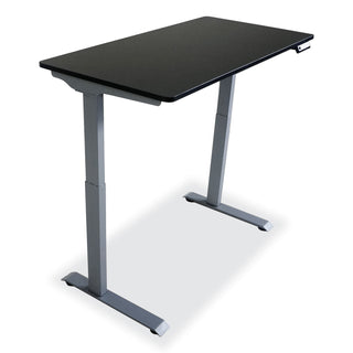 Victor® Electric Height Adjustable Standing Desk, 48 x 23.6 x 28.7 to 48.4, Black (VCTDC840B)