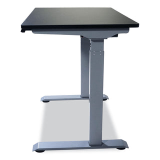 Victor® Electric Height Adjustable Standing Desk, 36 x 23.6 x 28.7 to 48.4, Black (VCTDC830B)