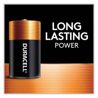 Duracell® CopperTop Alkaline D Batteries, 12/Box (DURMN1300)