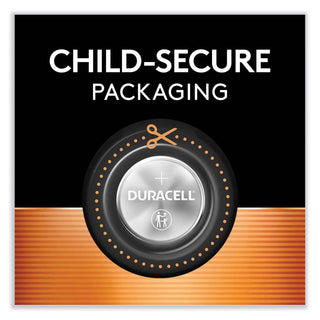 Duracell® Lithium Coin Batteries With Bitterant, 2025 (DURDL2025BPK)