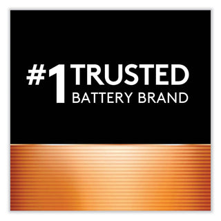 Duracell® CopperTop Alkaline D Batteries, 8/Pack (DURMN13R8DWPK)