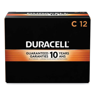 Duracell® CopperTop Alkaline C Batteries, 12/Box (DURMN140012)