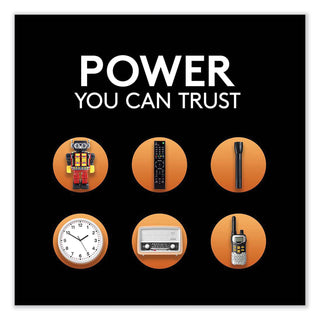 Duracell® CopperTop Alkaline D Batteries, 12/Box (DURMN1300)