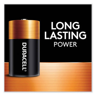 Duracell® CopperTop Alkaline D Batteries, 4/Pack (DURMN1300R4Z) (DURMN1300R4Z)