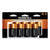 Duracell® CopperTop Alkaline D Batteries, 8/Pack (DURMN13R8DWPK)