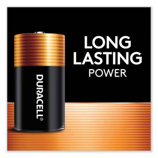 Duracell® CopperTop Alkaline Batteries, C, 8/PK (DRCMN14RT8Z)