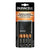 Duracell® ION SPEED 4000 Hi-Performance Charger, Includes 2 AA and 2 AAA NiMH Batteries (DURCEF27)