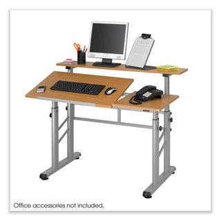 Safco® Split Level Drafting Table, 47 1/4&quot; x 29 3/4&quot; x 37 1/4&quot; (SAF3965MO)