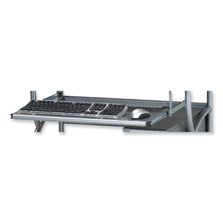 Safco® Eastwinds Series Argo PC Workstation, 31.5" x 19.75" x 30.25", Anthracite (SAF947ANT)