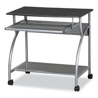 Safco® Eastwinds Series Argo PC Workstation, 31.5" x 19.75" x 30.25", Anthracite (SAF947ANT)