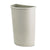 Rubbermaid® Commercial Untouchable Half-Round Plastic Receptacle, 21 gal, Plastic, Beige (3520BG)